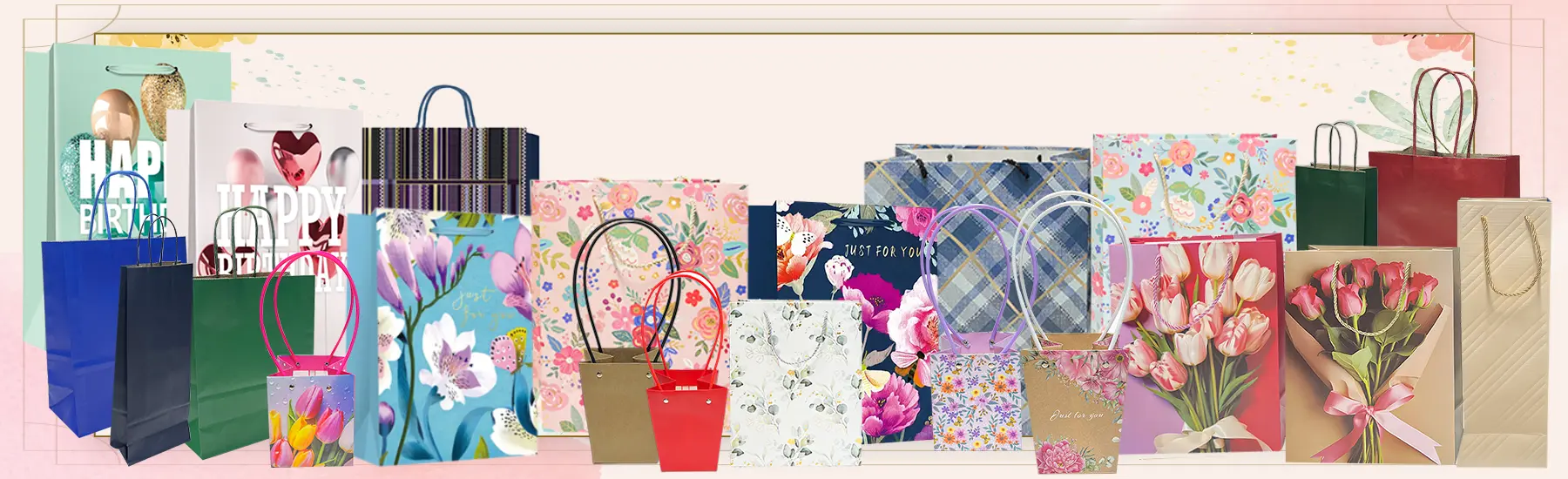 Saci de cadouri decorativi — Euro Sangift